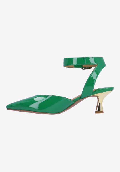 Left side view of Tamsin GREEN PATENT