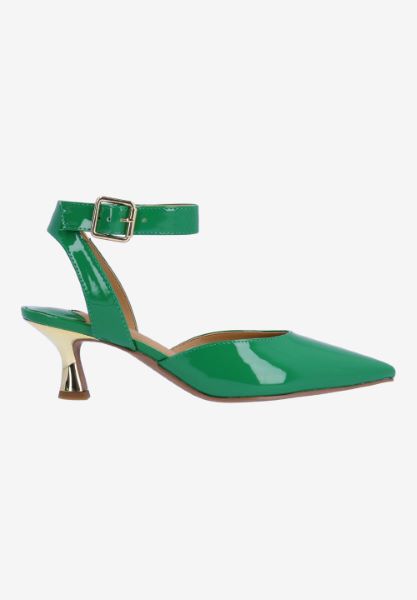 Right side view of Tamsin GREEN PATENT