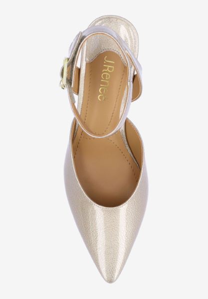 Top view of Tamsin TAUPE PATENT