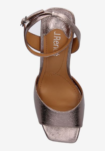 Top view of Vaarika TAUPE MET NAPPA