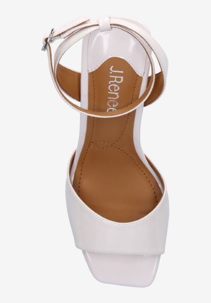 Top view of Vaarika WHITE PATENT