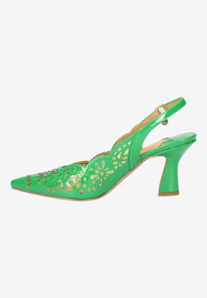 Left side view of Valerian GREEN PATENT