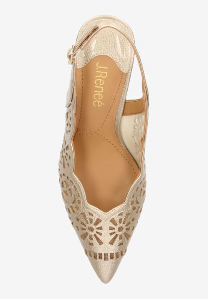 Top view of Valerian TAUPE PATENT