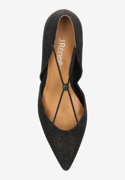 Top view of Varshee BLACK DANCE GLITTER