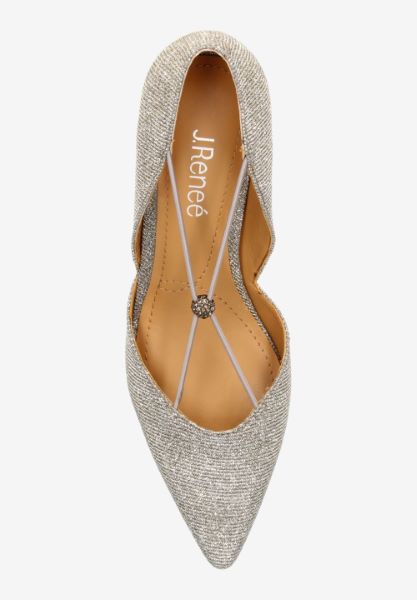 Top view of Varshee PEWTER DANCE GLITTER