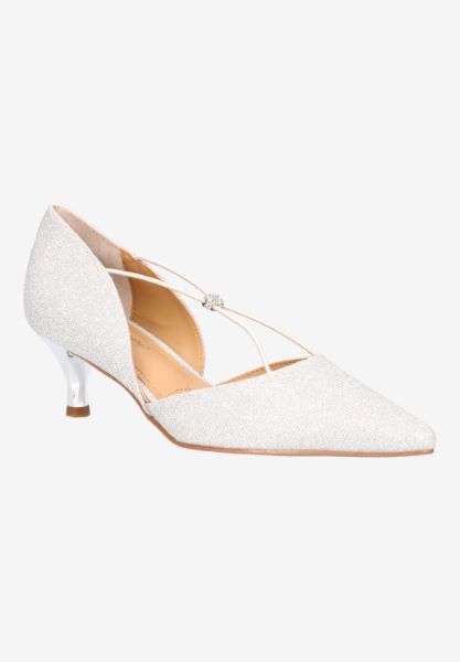Front view of Varshee SILVER DANCE GLITTER