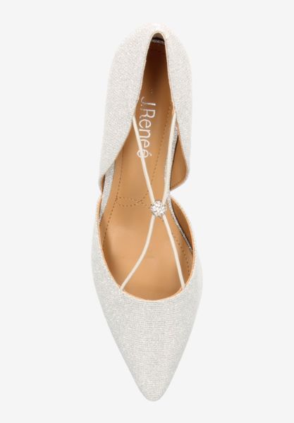 Top view of Varshee SILVER DANCE GLITTER