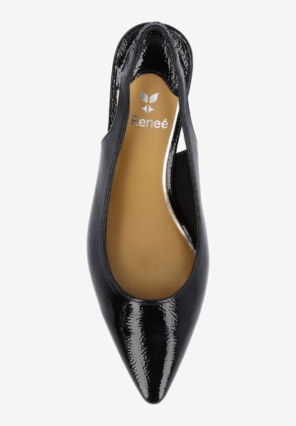 Top view of Jeyora BLACK PATENT