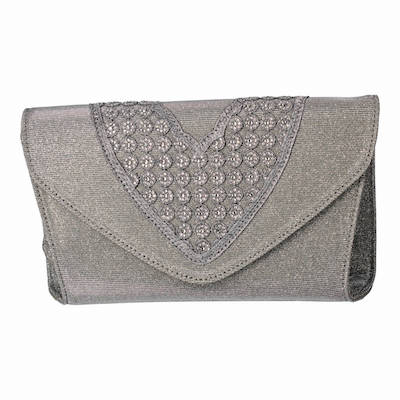 Front view of 10502 Pewter Glitter