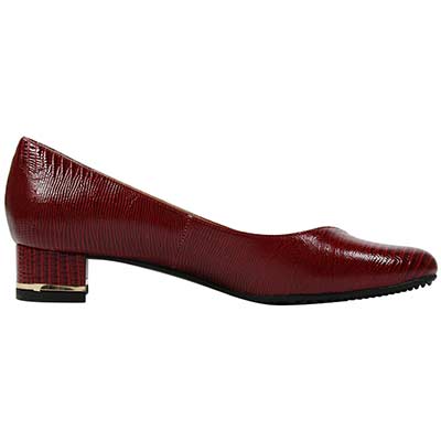 Right side view of Bambalina Dark Red