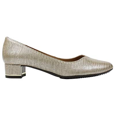 Right side view of Bambalina Pearl Beige