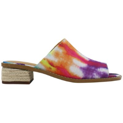 Right side view of Cassio BRIGHT MULTI TIE-DYE