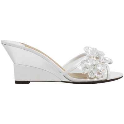 Right side view of Davan Clear White