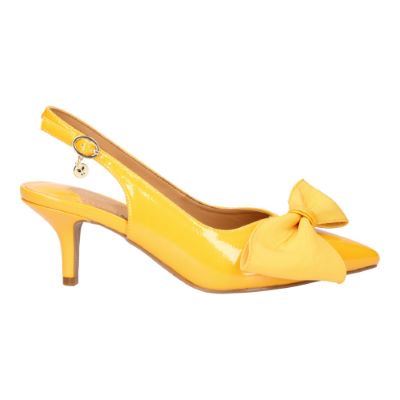Right side view of Devika MARIGOLD PATENT
