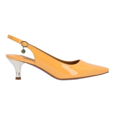 Right side view of Ferryanne TANGERINE PATENT