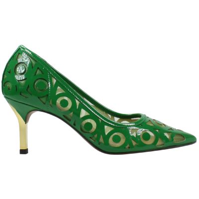 Right side view of Jameena GREEN PATENT