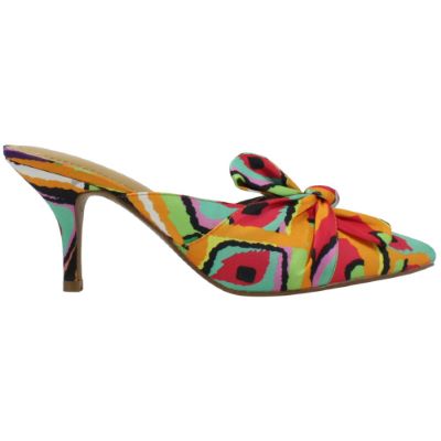 Right side view of Mianna Bright Multi Retro