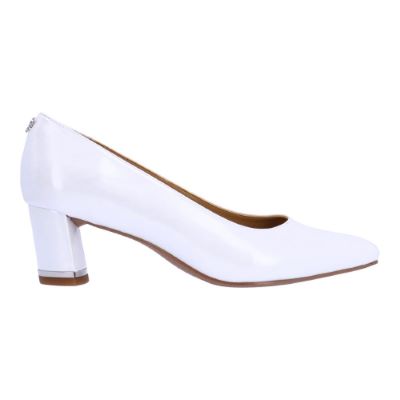 Right side view of Olivienne WHITE PATENT