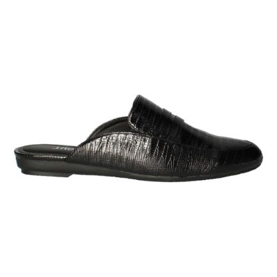 Right side view of Penshaw BLACK LIZARD PRINT