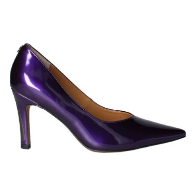 Right side view of Phoebie PURPLE PATENT