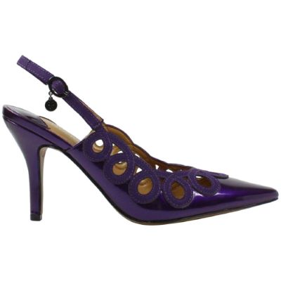 Right side view of Reghina Purple
