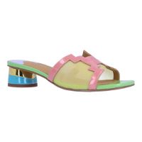 Front view of Amorra PASTEL MULTI PATENT/MESH