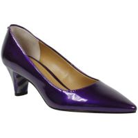 Front view of Asilah Purple Patent