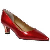 Front view of Asilah Red Patent