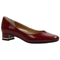 Front view of Bambalina Dark Red
