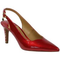 Front view of Belamie Red Pearl Patent