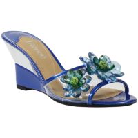 Front view of Davan Clear Blue