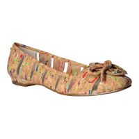 Front view of Edie CONFETTI CORK