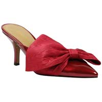 Front view of Elonna Red Patent