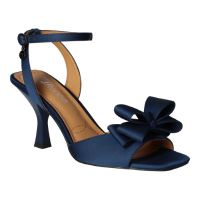 Front view of Nishia NAVY SATIN