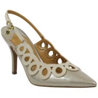 Front view of Reghina Taupe