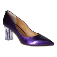 Front view of Relda PURPLE PATENT