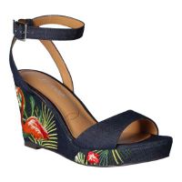 Front view of Vaani BLUE DENIM