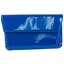 Front view of 10334 Patent Clutch Cobalt Patent Metallic Patent