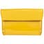 Front view of 10334 Patent Clutch Marigold Pearl Patent