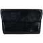 Front view of 10334 Reptile Print Clutch Navy