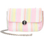 Front view of #10511 PASTEL MULTI STRIPE