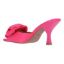 Back view of Aaria FUCHSIA SATIN