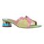 Front view of Amorra PASTEL MULTI PATENT/MESH