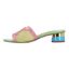 Left side view of Amorra PASTEL MULTI PATENT/MESH