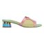 Right side view of Amorra PASTEL MULTI PATENT/MESH