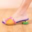 Bottom view of Amorra PINK/ORANGE/BLUE PATENT