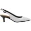 Right side view of Aphena WHITE/BLACK PATENT