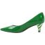 Left side view of Asilah Green Patent