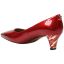 Back view of Asilah Red Patent