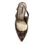Bottom view of Bashir-Jj BROWN/BLACK ANIMAL PRINT